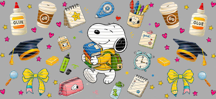 16oz Snoopy-SN-200